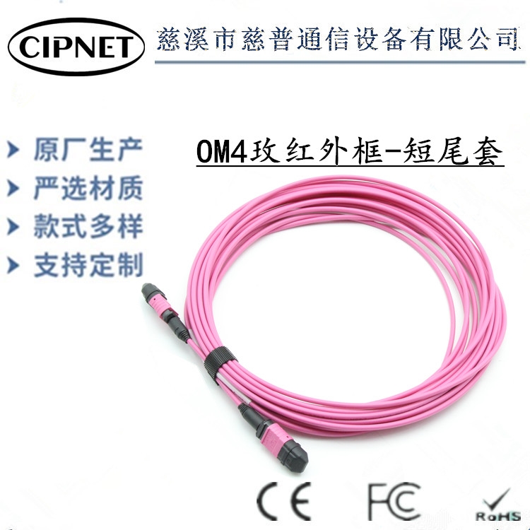 陕西供应24芯MPO/PC-MPO/PC万兆多模(OM3)主干光缆(母头-母头)铠装跳线CIPNET