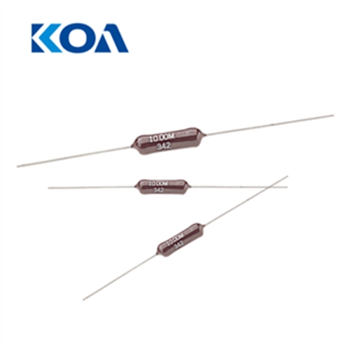 GS12LC105J GS系列高压高阻值电阻器  KOA电阻代理商罗吉达