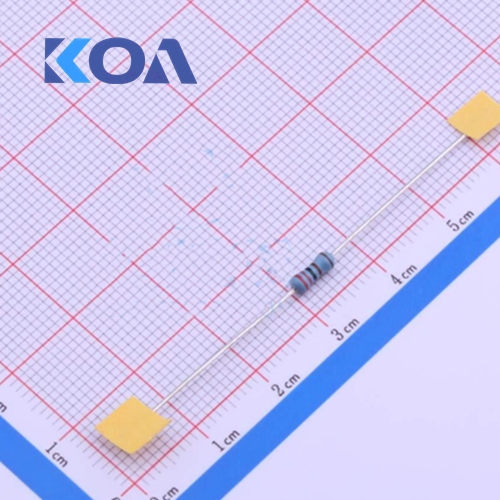 KOA电阻 MF系列 金属膜高精度 低温度系数 绝缘涂层金属膜固定电阻器