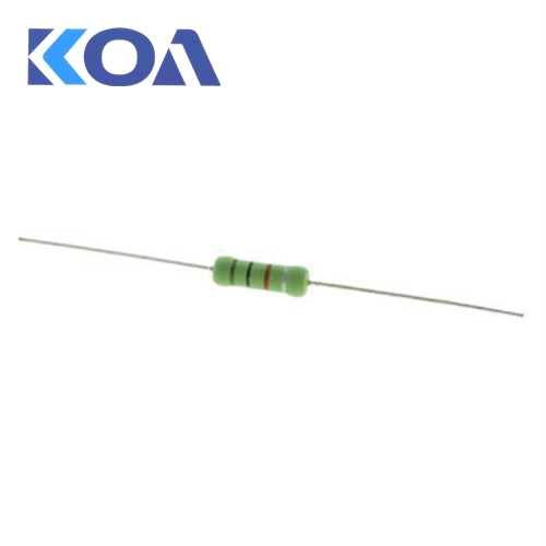 KOA电阻PCF1C272K PCF系列耐浪涌耐脉冲用陶瓷电阻器
