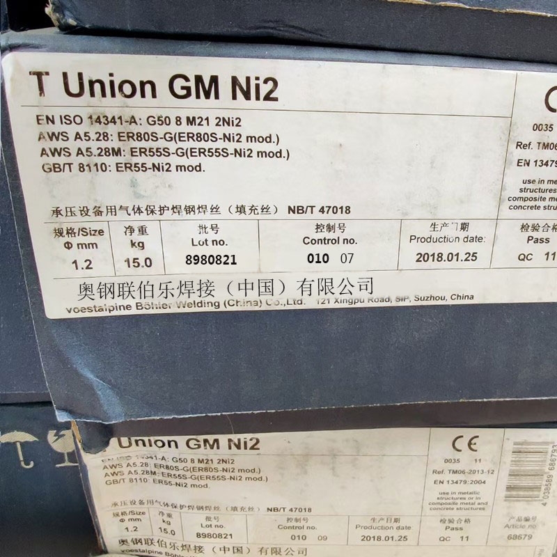 µT Union GT Cr2Mo벻˿ER90S-G벻˿