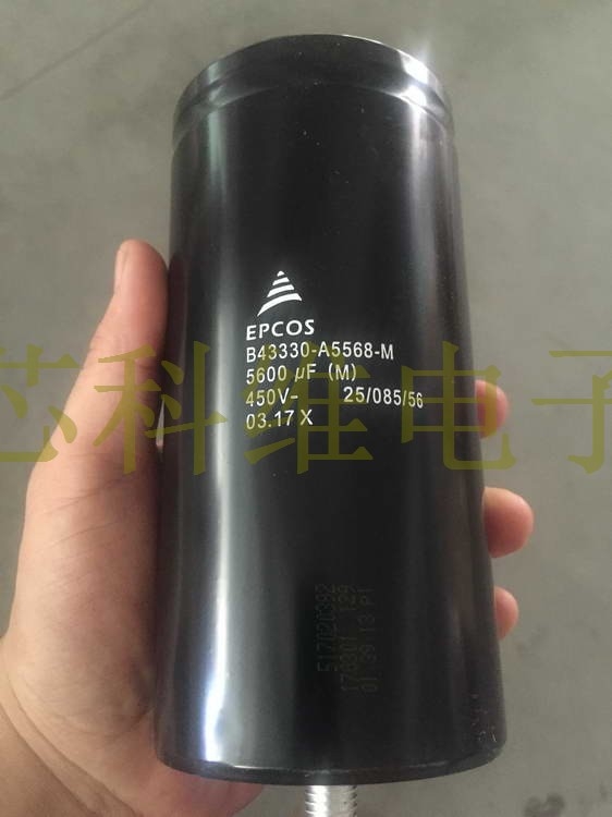 EPCOS B43330-A5568-M	5600UF 450V ȫԭװ